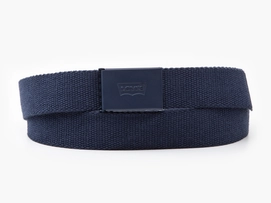 Riem Levi's Tonal Web Belt Navy Blue