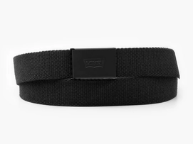 Ceinture Levi's Tonal Web Belt Regular Black