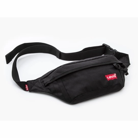 Hüfttasche Levi's Medium Banana Sling - Embroidered Batwing Regular Black