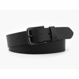 Gürtel Levi's Seine Metal Regular Black