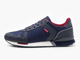 Baskets Levi's Homme Webb Navy Blue