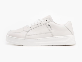 Baskets Levi's Homme Silverwood Regular White