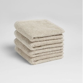 Guest Towel Yumeko White Sand (Set of 4)