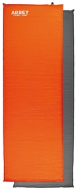 Matelas de Camping Abbey Camp Orange Gris 10cm