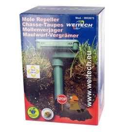 Mollen Verjager Weitech Ultrasoon 100 m²
