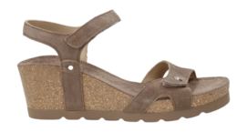 Sandales à Talon Panama Jack Femme Julia B73 Velour Stone