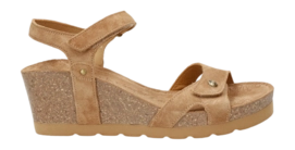 Sandales à Talon Panama Jack Femme Julia B74 Velour Cuero Bark