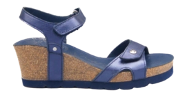 Sandalettes Panama Jack Women Julia Shine B5 Napa Navy