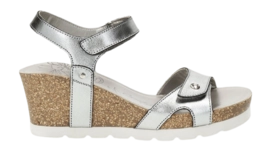 Sandaletten Panama Jack Julia Shine B7 Damen Napa Anthracite
