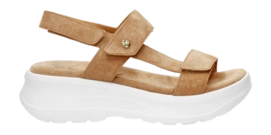 Sandaal Panama Jack Women Noor B5 Velour Cuero Bark