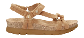 Sandalen Panama Jack Sally B8 Damen Velour Cuero Bark