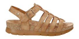 Sandaal Panama Jack Women Sasha B2 Velour Cuero Bark