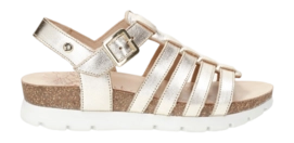Sandalen Panama Jack Sasha Shine B1 Damen Napa Gold
