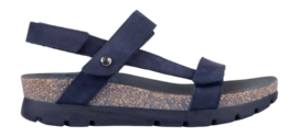 Sandaal Panama Jack Women Selma Basics B1 Nobuck Navy