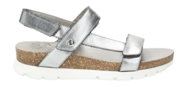 Sandaal Panama Jack Women Selma Shine B4 Napa Anthracite