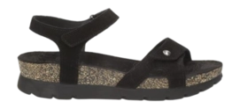 Sandaal Panama Jack Women Sulia B18 Velour Black