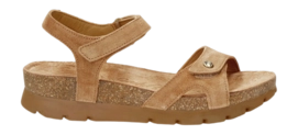 Sandaal Panama Jack Women Sulia B19 Velour Cuero Bark
