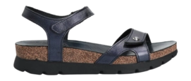 Sandalen Panama Jack Sulia Shine B4 Damen Napa Navy