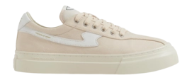 Sneaker Stepney Workers Club Herren Dellow S-Strike Cup Canvas Ecru White