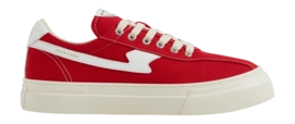 Sneaker Stepney Workers Club Herren Dellow S-Strike Cup Canvas Red