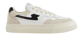 Sneaker Stepney Workers Club Herren Pearl S-Strike Leather Spring Black