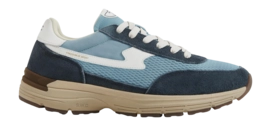 Sneaker Stepney Workers Club Herren Osier S-Strike Geo-Merged II Midnight Blue