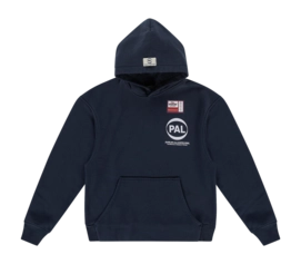Kapuzenpullover PAL Sporting Goods International Pre Game 2025 Herren Navy