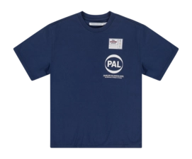 T-Shirt PAL Sporting Goods Men International Pre Game 2025 Medieval Blue