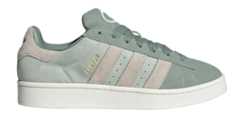 adidas Unisex Campus 00s Silver Green / Off White / Linen Green