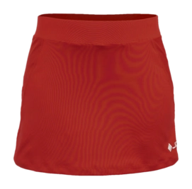 Sportrok JDH Women Carbon Pro Skirt Red