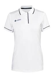 Poloshirt JDH Carbon Pro Polo Damen White