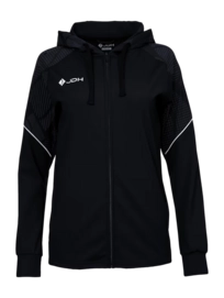 Zip Sweatshirt JDH Kids Carbon Pro Hooded Jacket Black