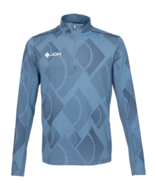 Sporttrui JDH Kids Carbon Pro Half-Zip Stormy