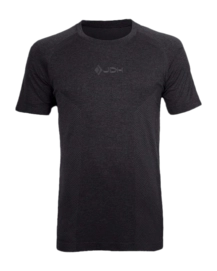 Sportshirt JDH Men Seamless SS Tee Black 25