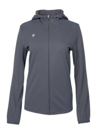 Sport-Sweatjacke JDH Hooded Midlayer Damen Ink