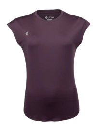 Sportshirt JDH Performance Tee Damen Plum