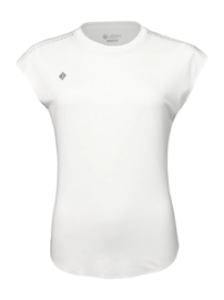 Sportshirt JDH Damen Performance Tee Optic White