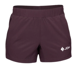Sporthose JDH Performance Shorts Damen Dark Plum