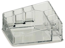 Cosmetica Box Kela 14 Safira Transparent