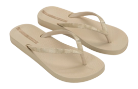 Slipper Ipanema Women Anatomic Mesh Light Beige 08