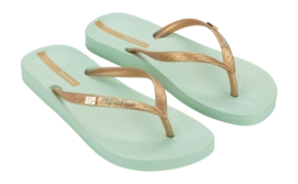 Slipper Ipanema Women Anatomic Brasilidade Green 97