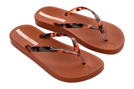 Slipper Ipanema Women Anatomic Connect Brown 06