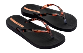 Flip Flops Ipanema Damen Anatomic Connect Black 00