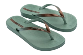Flip Flops Ipanema Damen Anatomic Connect Green 06