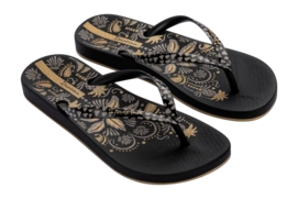 Flip Flops Ipanema Damen Anatomic Nature Black 75