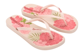 Slipper Ipanema Women Anatomic Temas Beige Pink 34
