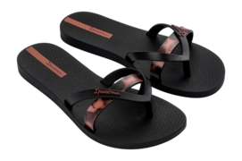 Flip Flops Ipanema Damen Kirei Chic Black 40