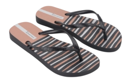 Slipper Ipanema Women Classic Happy Black Pink 17