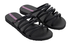 Slipper Ipanema Women Diversa Black 18