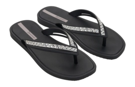 Flip Flops Ipanema Damen Cristal Black 16
